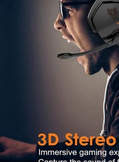 NUBWO Stereo Over-Ear Gaming Wired Headset With Noise Cancelling Microphone For PS4/PS5/XOne/XSeries/NSwitch/PC  - Image 4