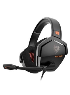 NUBWO Stereo Over-Ear Gaming Wired Headset With Noise Cancelling Microphone For PS4/PS5/XOne/XSeries/NSwitch/PC  - Image 1