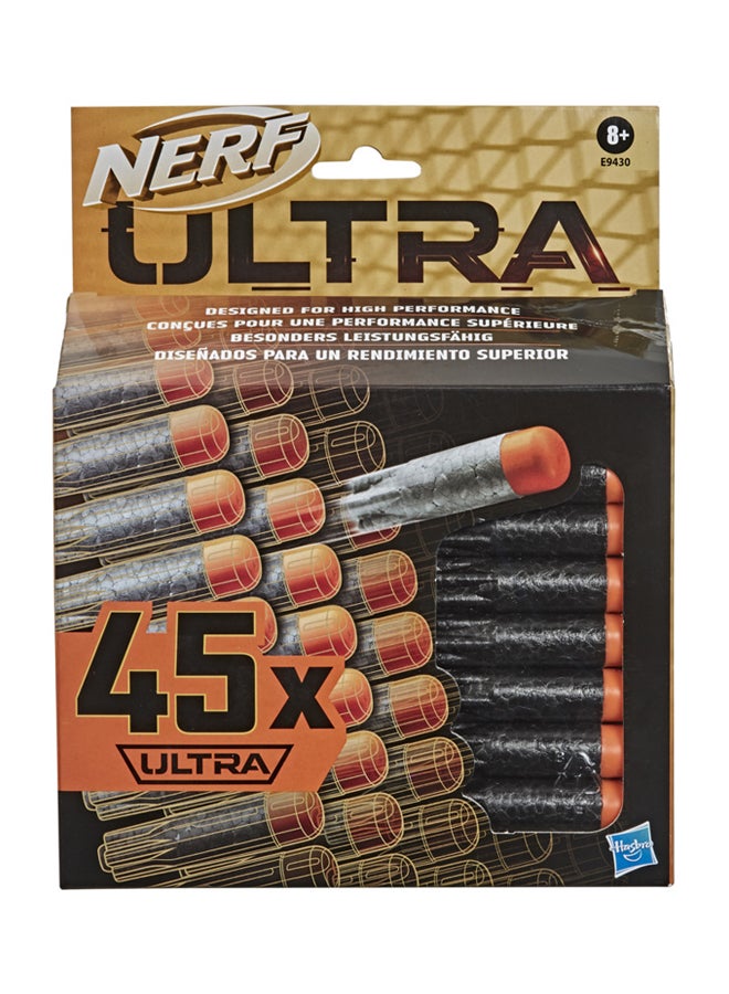 نيرف مجموعة سهام ألترا لإعادة التعبئة - الأفضل في قذف السهام من 45 سهماً - Image 1