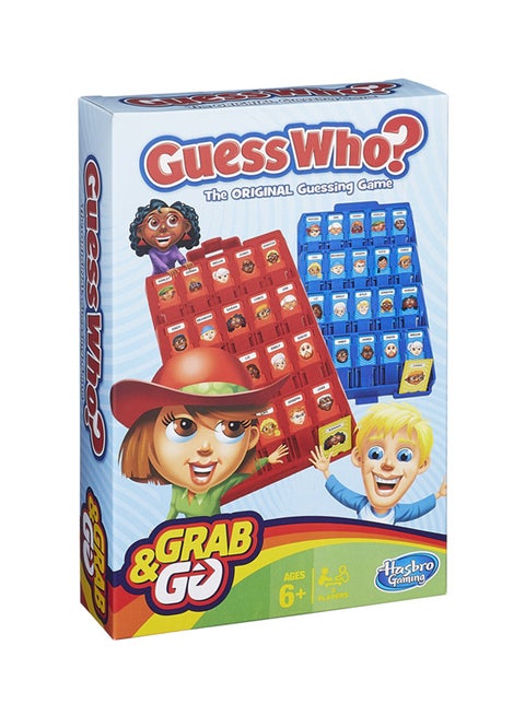 Guess Who Grab And Go Game