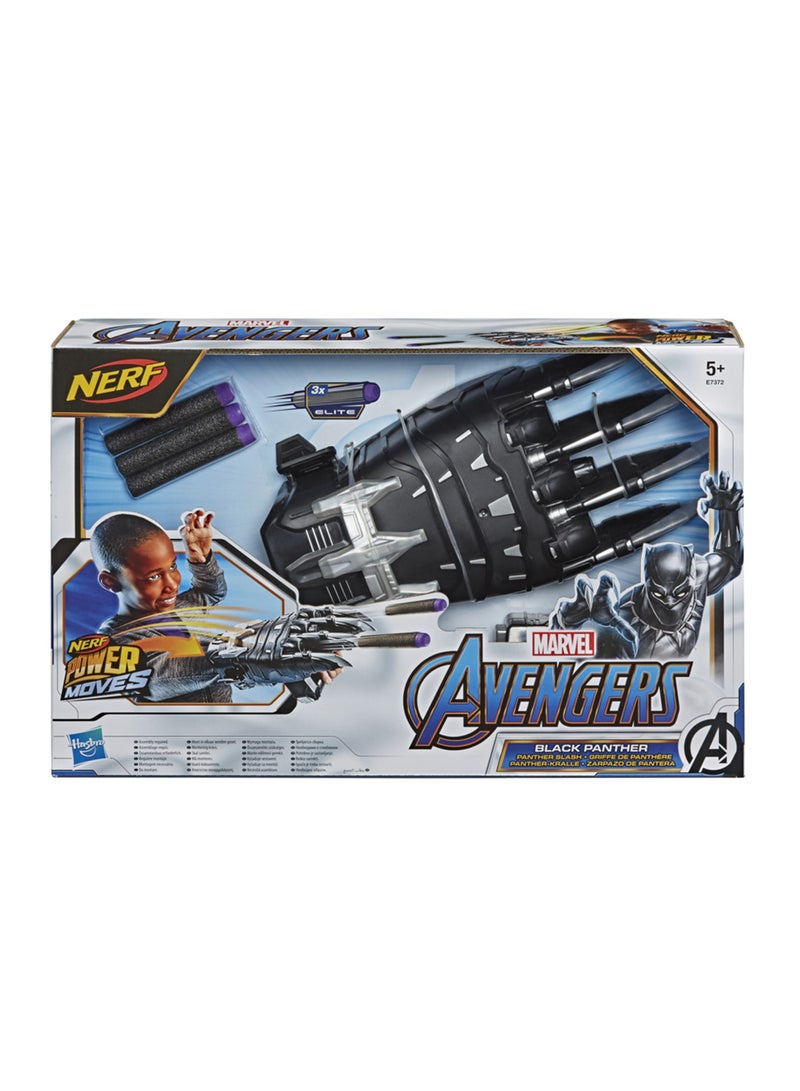 أفينجيرز مجسم لشخصية بلاك بانثر من فيلم Avengers Power Moves - Image 1