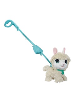 FurReal Furreal Walkalots Big Wags Interactive Llama Pet, Sounds And Motions, Ages 4 And Up  - Image 2