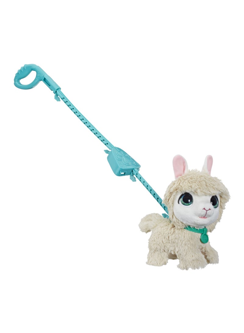 FurReal Furreal Walkalots Big Wags Interactive Llama Pet, Sounds And Motions, Ages 4 And Up  - Image 2