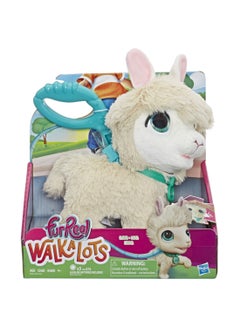 FurReal Furreal Walkalots Big Wags Interactive Llama Pet, Sounds And Motions, Ages 4 And Up  - Image 1