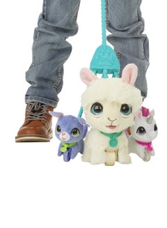 FurReal Furreal Walkalots Big Wags Interactive Llama Pet, Sounds And Motions, Ages 4 And Up  - Image 3