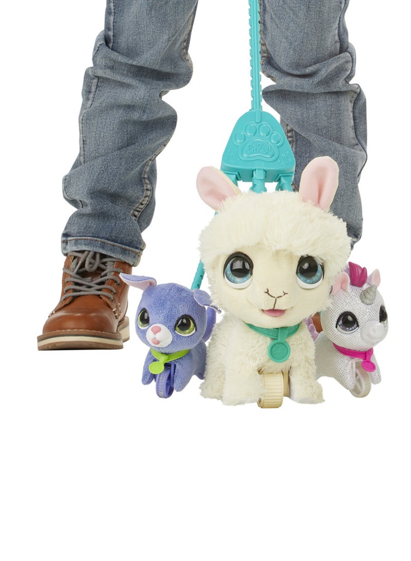 FurReal Furreal Walkalots Big Wags Interactive Llama Pet, Sounds And Motions, Ages 4 And Up  - Image 3