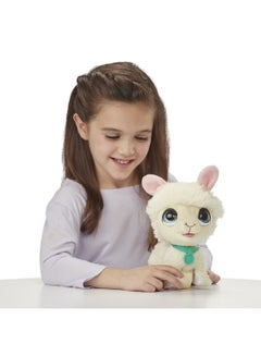 FurReal Furreal Walkalots Big Wags Interactive Llama Pet, Sounds And Motions, Ages 4 And Up  - Image 4