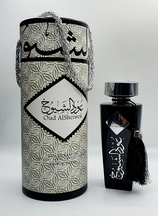 AL MAS Oud Alsheiwok 100ml  - Image 1