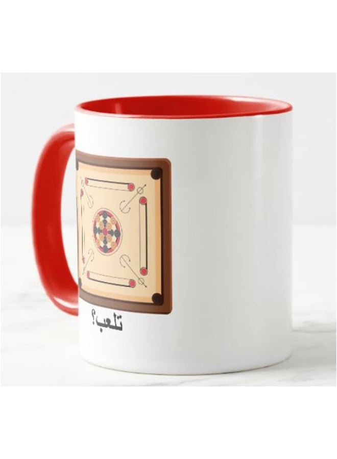 1st Piece Premium Mug Red - Image 2