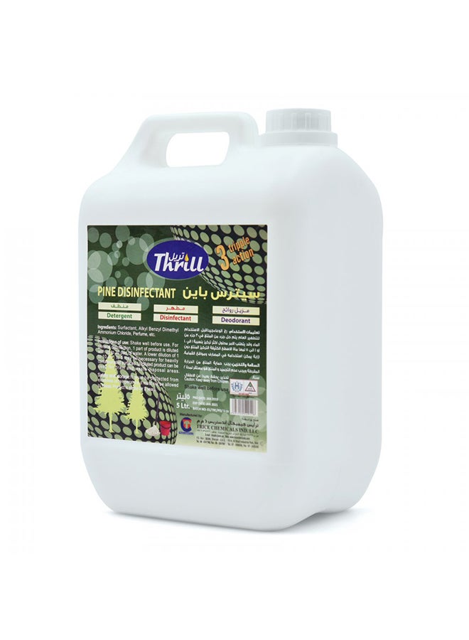 Thrill - Pine Disinfectant 5Liters - Image 1