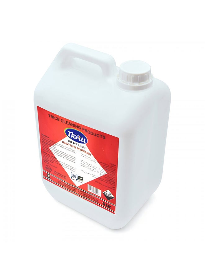 Thrill - Tri D-Grease Heavy Duty Degreaser Clear 5Liters - Image 1