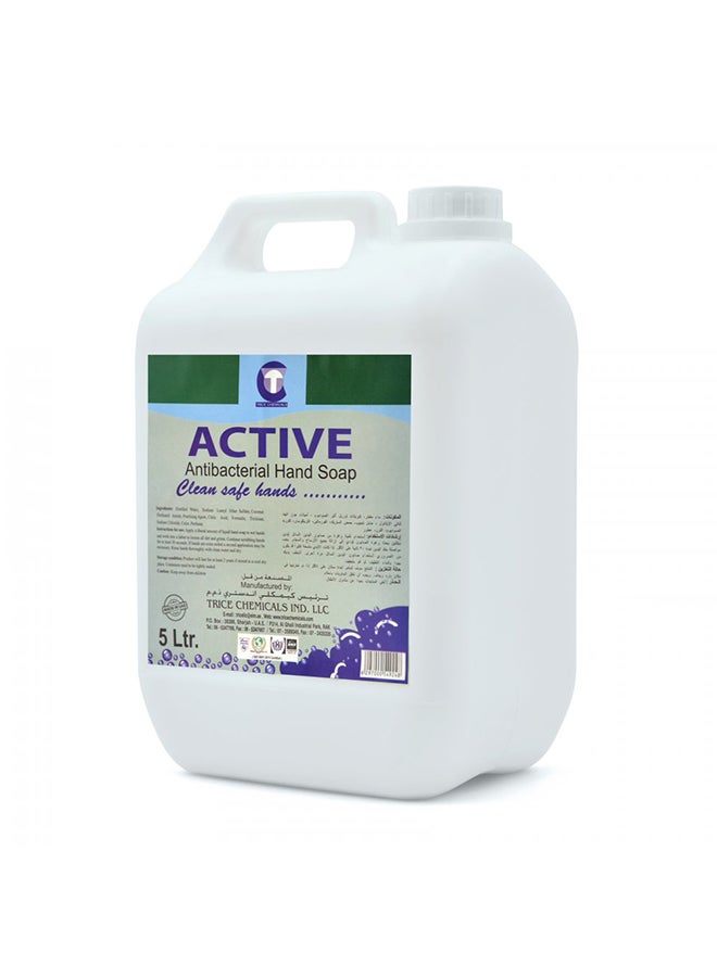 Thrill - Active Antibacterial Hand Soap 5Liters - Image 1