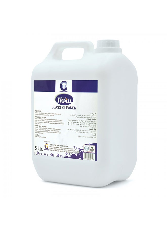 Thrill - Glass Cleaner 5Liters - Image 1
