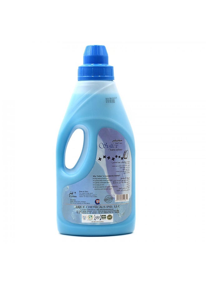 Softex - Fabric Conditioner 2x2Liters - Image 1