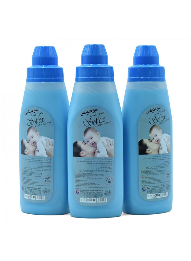 Generic - Softex Fabric Conditioner Clear 1Liters - Image 1