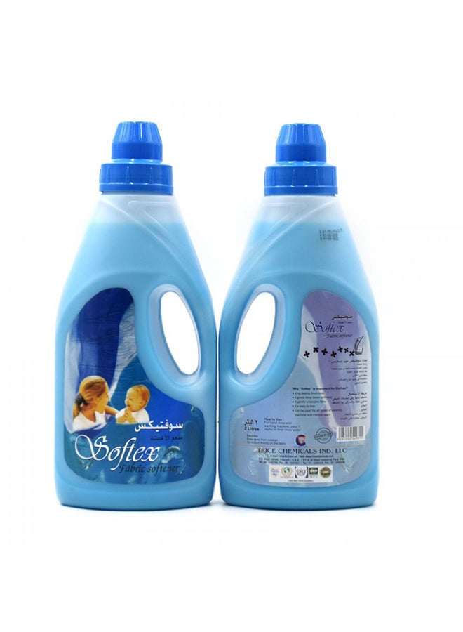 Softex - Fabric Conditioner 2x2Liters - Image 1