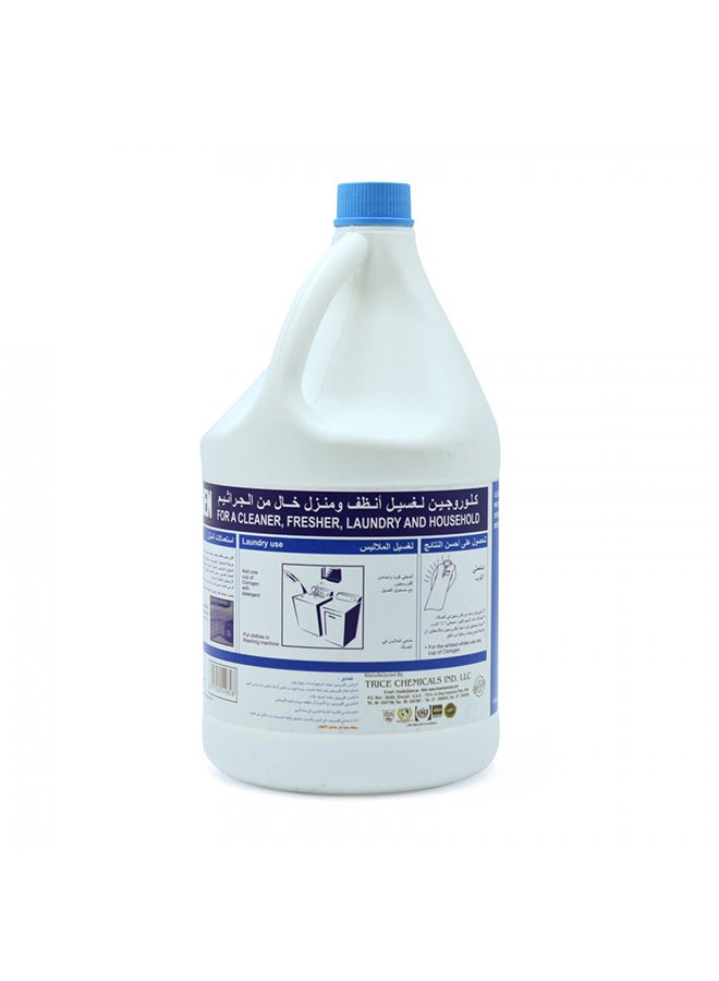 Generic - Clorogen Multipurpose Bleach Clear 3.78Liters - Image 1