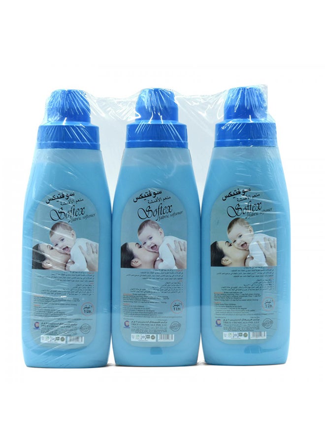 Generic - Softex Fabric Conditioner Clear 1Liters - Image 1