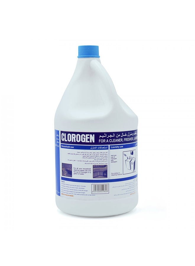 Generic - Clorogen Multipurpose Bleach Clear 3.78Liters - Image 1