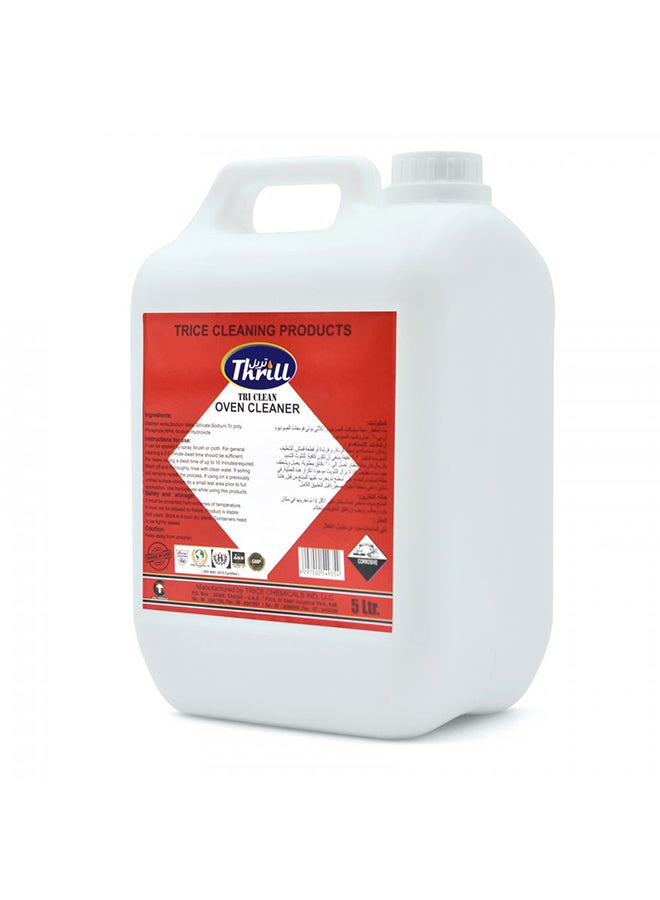 Thrill Tri Clean Duct and Oven Cleaner 5Liters - Image 2