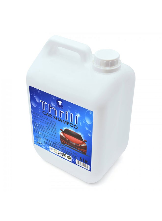 Thrill 5 Litre Car Shampoo – Powerful Foam Cleaner for Car Wash | Ideal with Pressure Washer & Car Accessories - Image 3