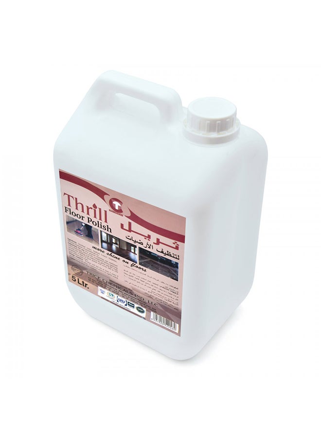 ملمع للأرضيات والأسطح شفاف 5لترات - Image 3