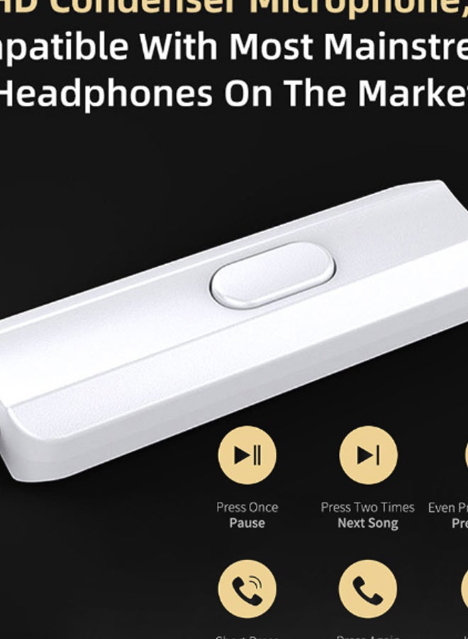 KZ Ergonomic In-Ear Earphones With Built-In Microphone Black/White - Image 3