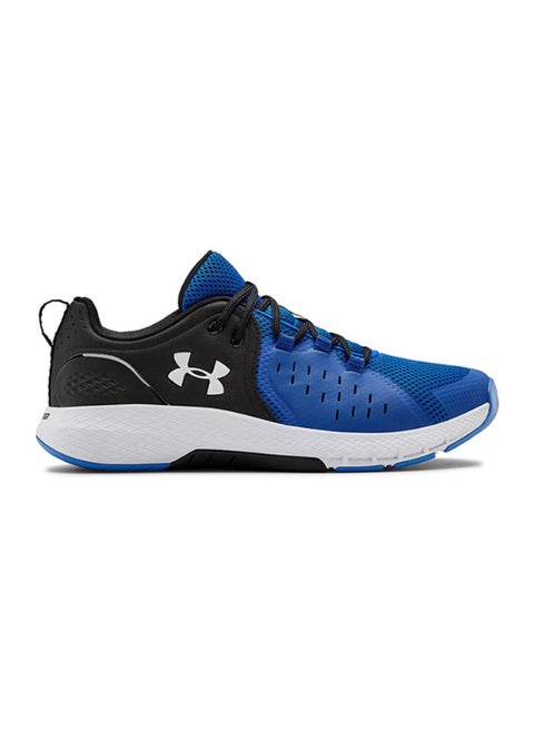 Charged Commit 2 Training Shoes Versa Blue / Black / White