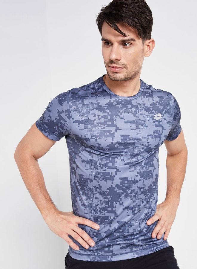 لوتو تيشيرت إكس رايد II رمادي - Image 1