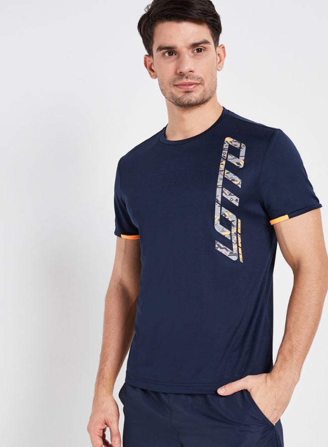 لوتو تيشيرت ديفين IV أزرق - Image 1