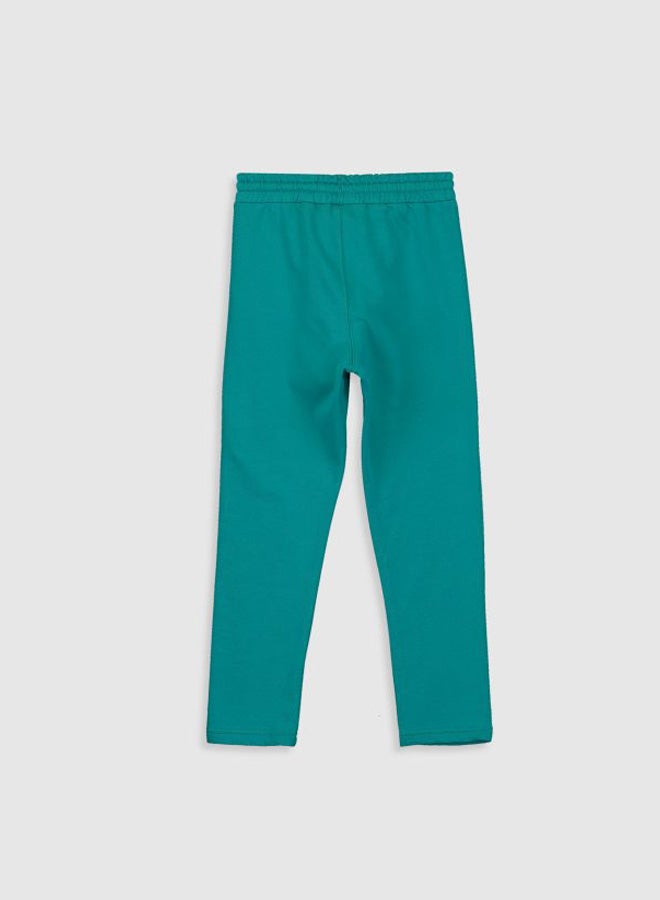 LC WAIKIKI - Kids Mid-Rise Drawstring Sweatpants Turquoise - Image 1