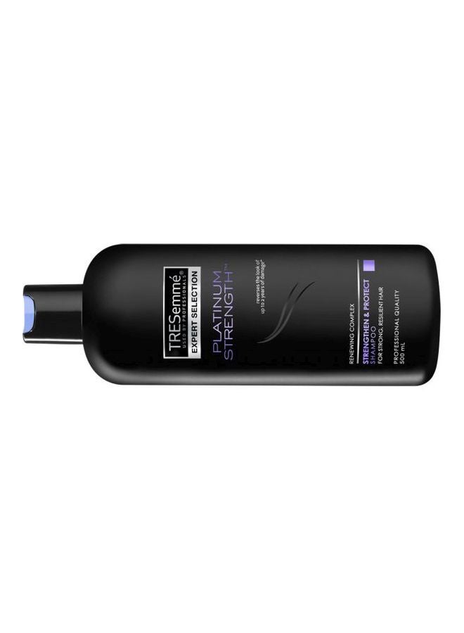 Tresemme - Platinum Strength Strengthening Shampoo 500ml - Image 1