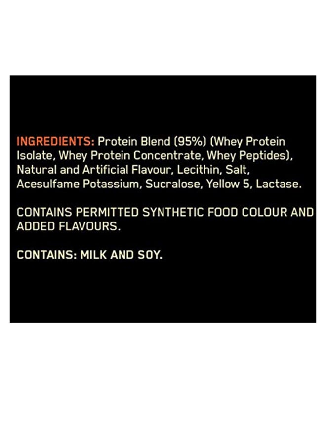 أوبتيموم نيوتريشن بروتين مصل اللبن جولد ستاندرد 100 بالمئة - بنكهة كريمة الموز - 2.27 كجم - Image 4