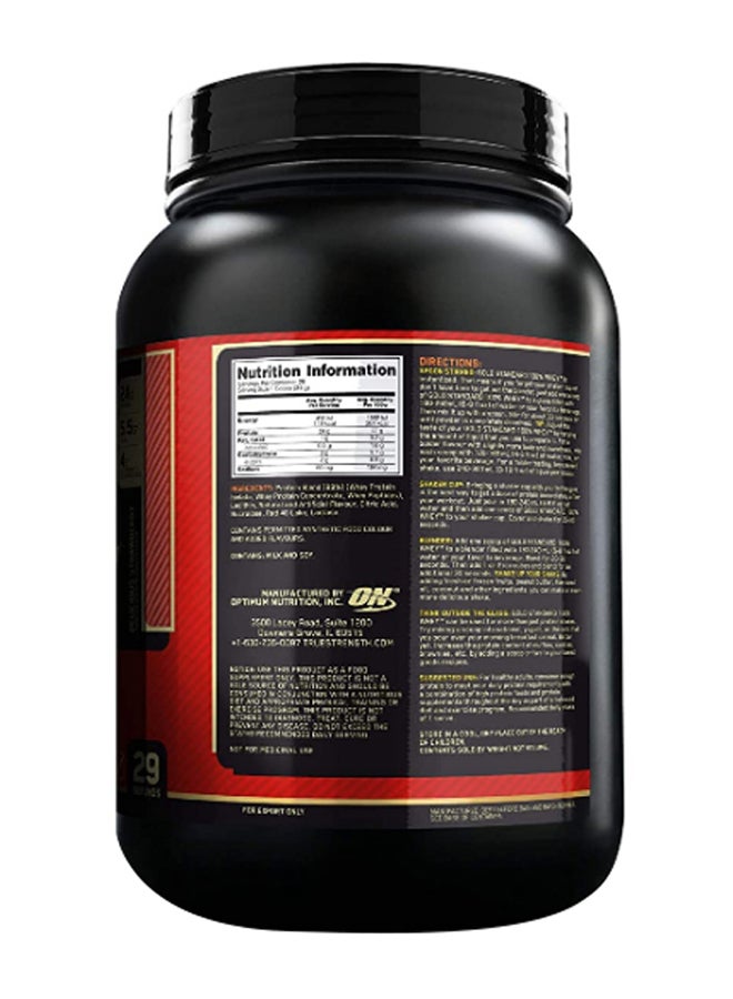 Optimum Nutrition - Optimum Nutrition Gold Standard 100% Whey Protein Delicious Strawberry 2 Lb - Image 1