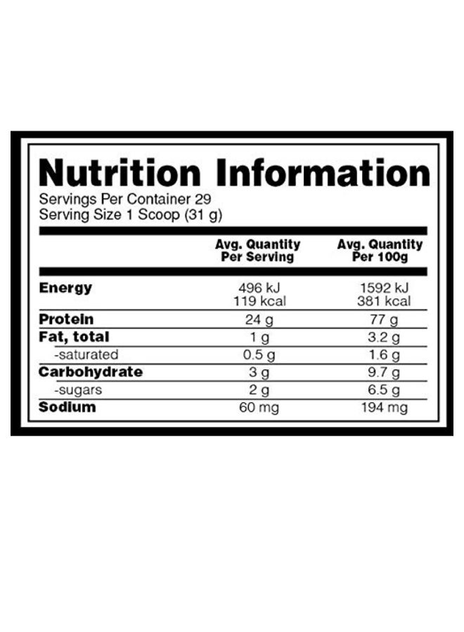 Optimum Nutrition - Optimum Nutrition Gold Standard 100% Whey Protein Delicious Strawberry 2 Lb - Image 1