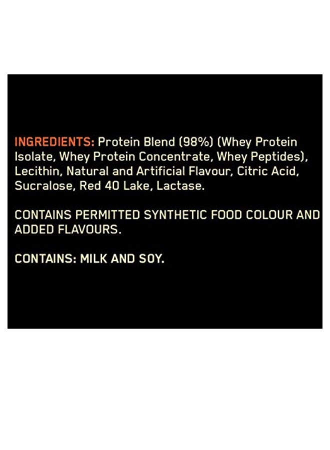Optimum Nutrition - Optimum Nutrition Gold Standard 100% Whey Protein Delicious Strawberry 2 Lb - Image 1