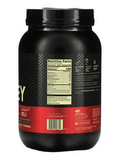 Optimum Nutrition Gold Standard 100 Percent Whey Protein - Double Rich Chocolate - 907 Gram  - Image 2