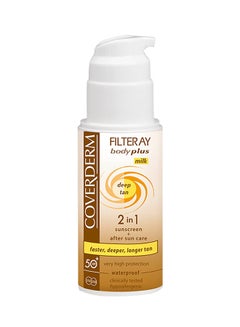 COVERDERM Filteray Body Plus Milk 100ml 