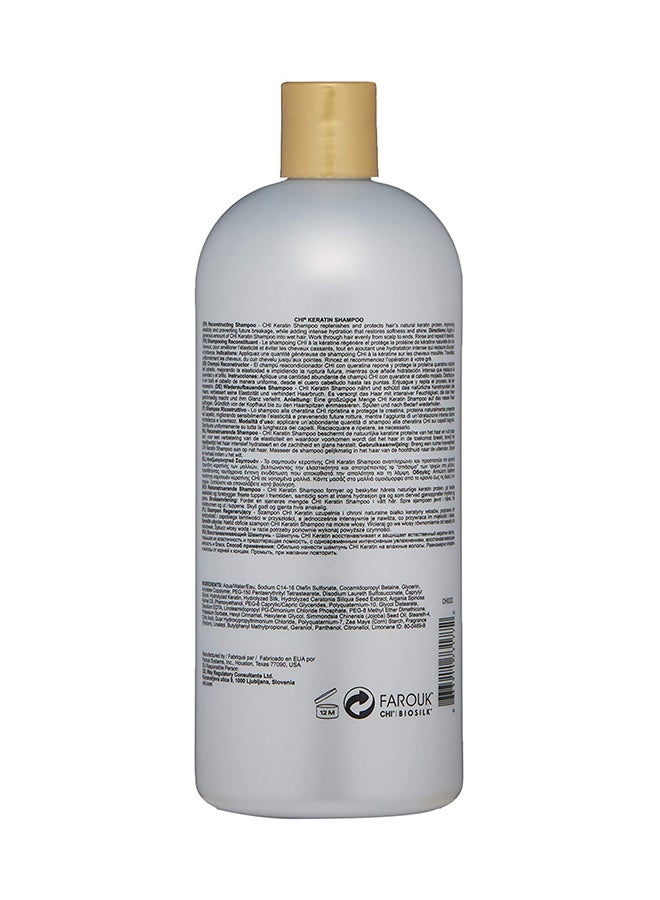 Keratin Reconstructing Shampoo 946ml