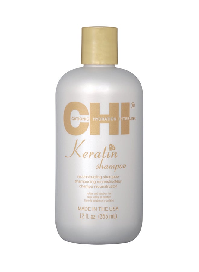 تشي شامبو الكيراتين 355ملليلتر