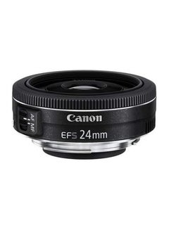 Canon EF-S 24mm f/2.8 STM Lens For DSLR Black  - Image 1