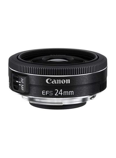 EF-S 24mm f/2.8 STM Lens For DSLR Black