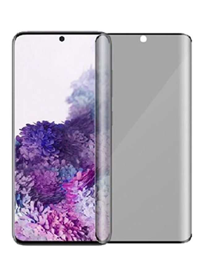 9H Pro Plus Tempered Glass Privacy Screen Protector For Samsung Galaxy S20 Clear - Image 2