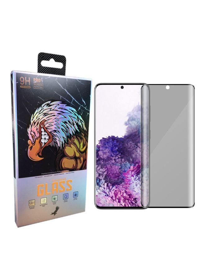 9H Pro Plus Tempered Glass Privacy Screen Protector For Samsung Galaxy S20 Clear - Image 1