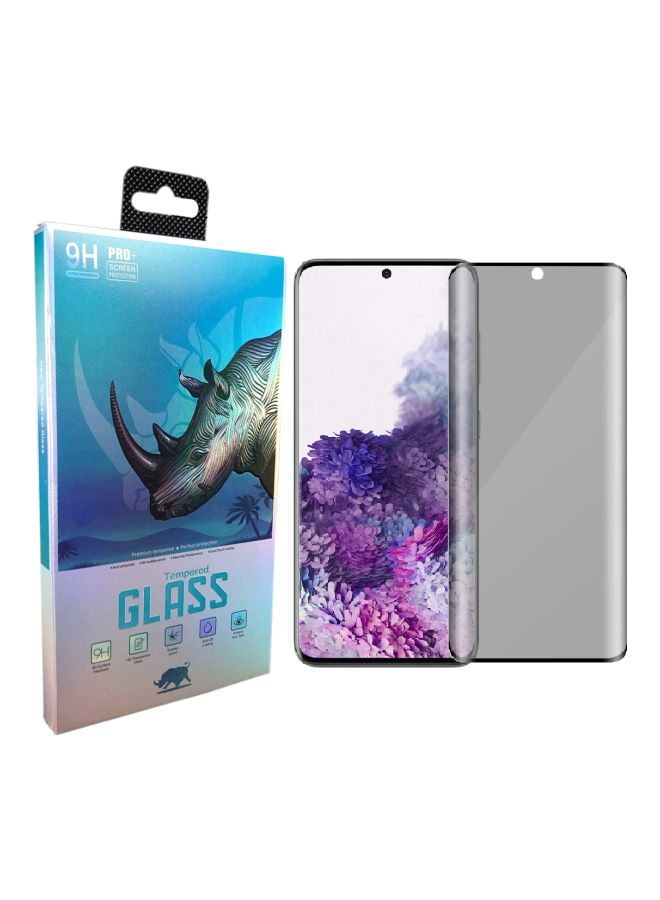 9H Pro Plus Tempered Glass Privacy Screen Protector For Samsung Galaxy S20 Clear - Image 1