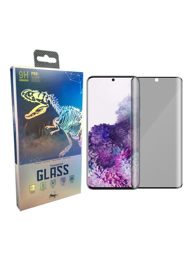 9H Pro Plus Tempered Glass Privacy Screen Protector For Samsung Galaxy S20 Ultra Clear - Image 1