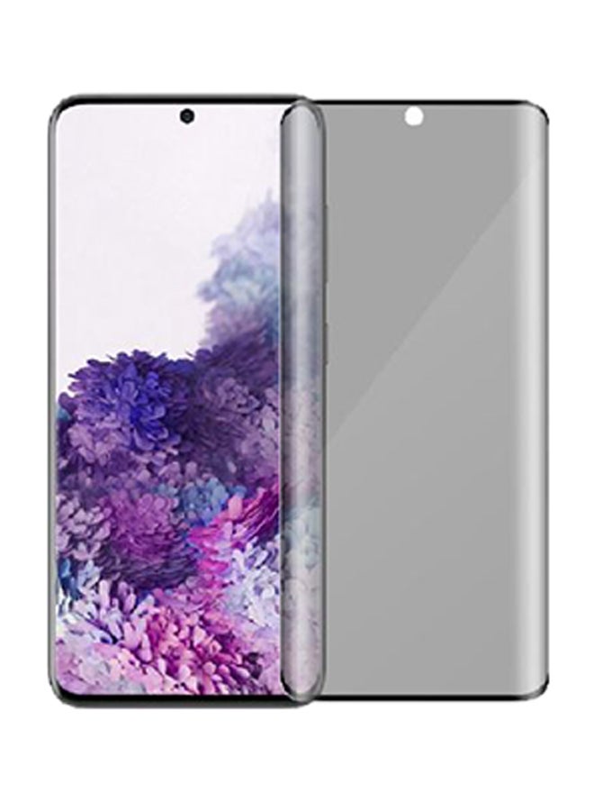 9H Pro Plus Tempered Glass Privacy Screen Protector For Samsung Galaxy S20 Ultra Clear - Image 2