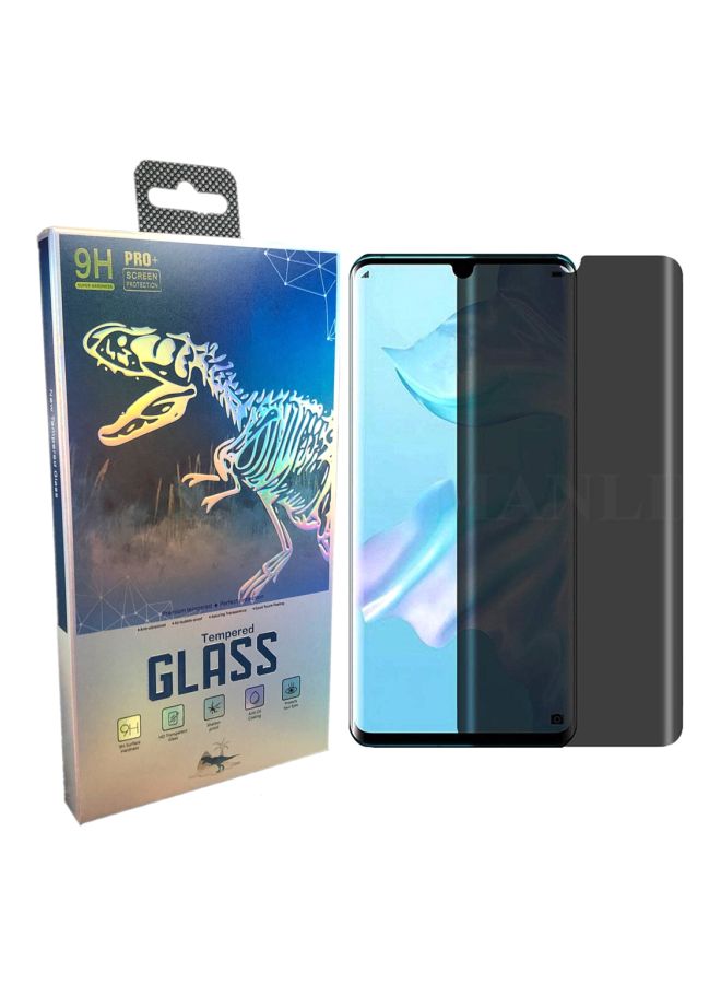 9H Pro Plus Tempered Glass Privacy Screen Protector For Huawei P30 Pro Clear - Image 1