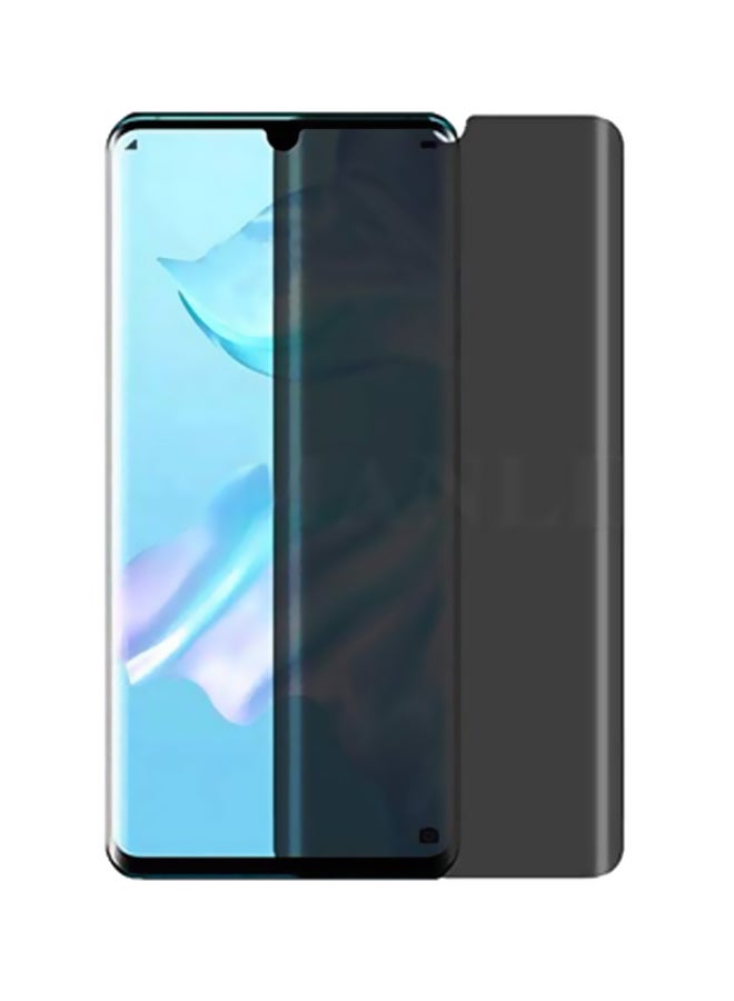 9H Pro Plus Tempered Glass Privacy Screen Protector For Huawei P30 Pro Clear - Image 2