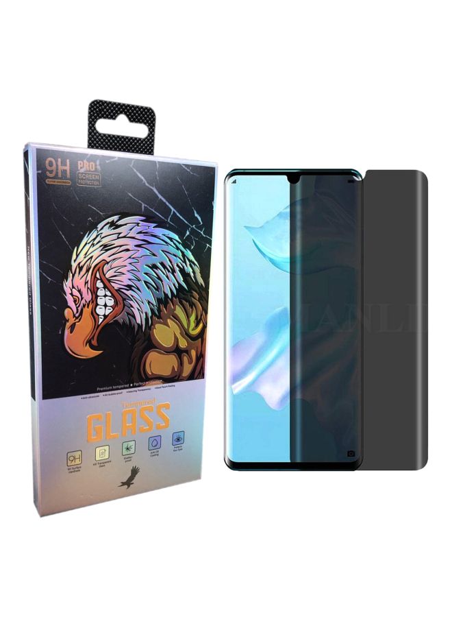 9H Pro Plus Tempered Glass Privacy Screen Protector For Huawei P30 Pro Clear - Image 1